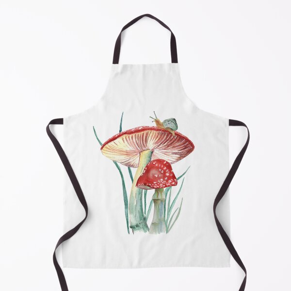 Item preview, Amanita forest mushrooms watercolor. designed and sold by LiliyaSavelieva.