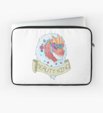 Flower Crown Tyrantrum - Beauty King Laptop Sleeve