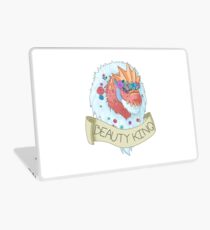 Flower Crown Tyrantrum - Beauty King Laptop Skin