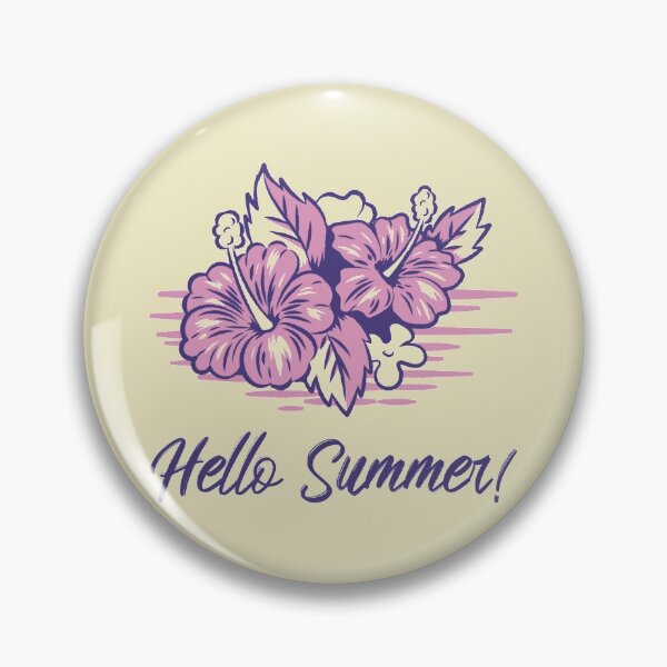 Item preview, Hello summer designed and sold by TRIPPYPRINTS.