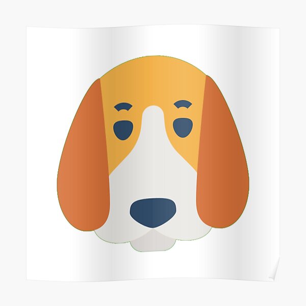 Adorable Puppy Posters Redbubble - adorable puppy face roblox
