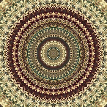 Artwork thumbnail, Mandala 148 by Mandala Of Life