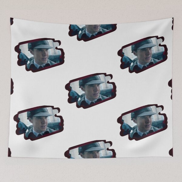 Item preview, Holmes and the hat | Perfect Gift designed and sold by Sherlockartds.