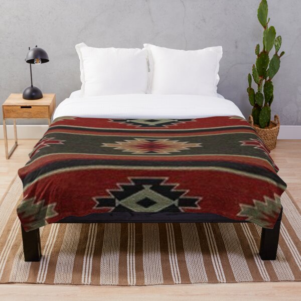 Navajo Throw Blanket