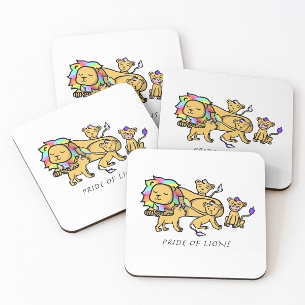 Item preview, Pride of Lions designed and sold by Pulpatrien.