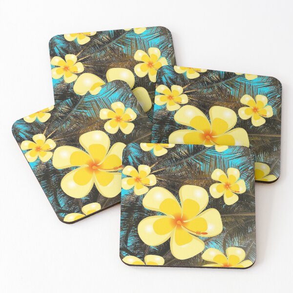Item preview, Hibiscus Palms designed and sold by Aquila Light Pictures.