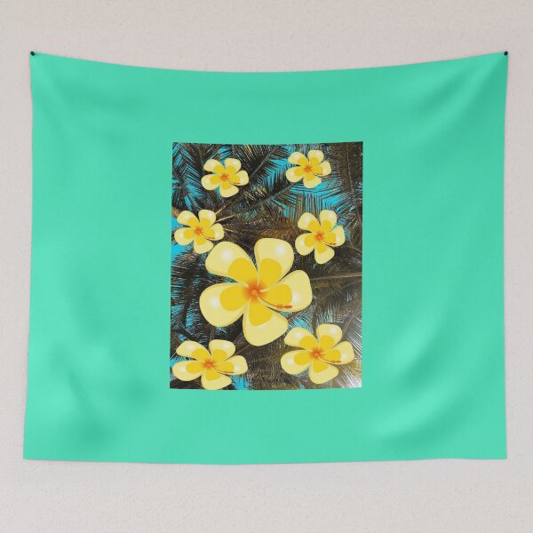 Item preview, Hibiscus Palms designed and sold by Aquila Light Pictures.