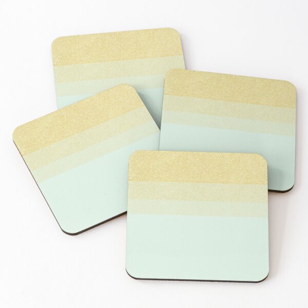 Item preview, Golden fade to mint designed and sold by duvet-day.
