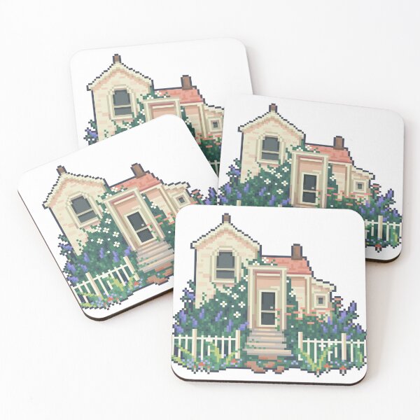 Item preview, Cottage Pixel Art 2! designed and sold by LankyPng.
