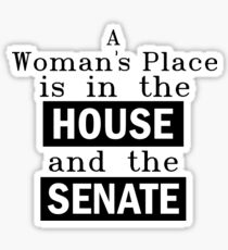 House and Senate Sticker
