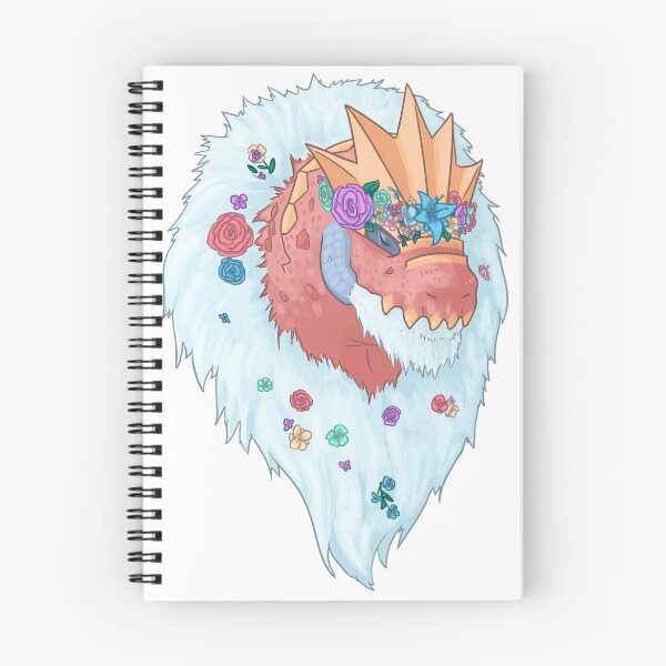 Item preview, Flower Crown Tyrantrum designed and sold by JemLeigh.