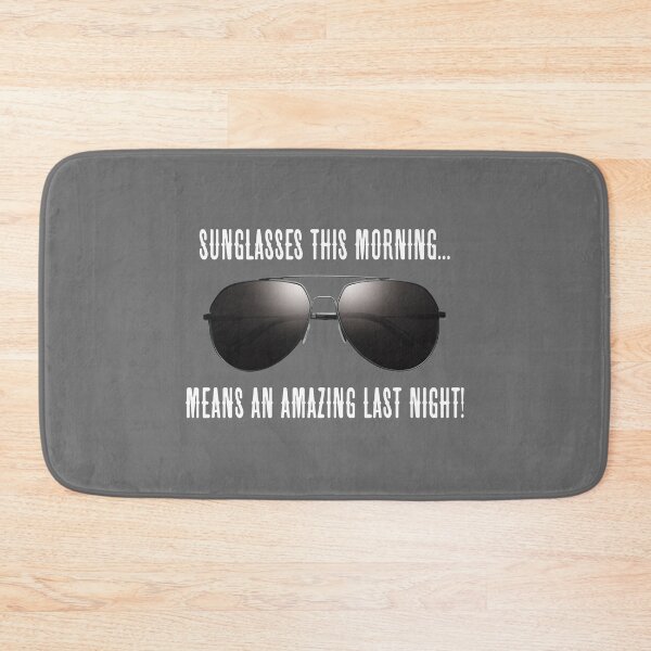 Item preview, Sunglasses This Morning…! (on Grey) designed and sold by PawsitiveMum.