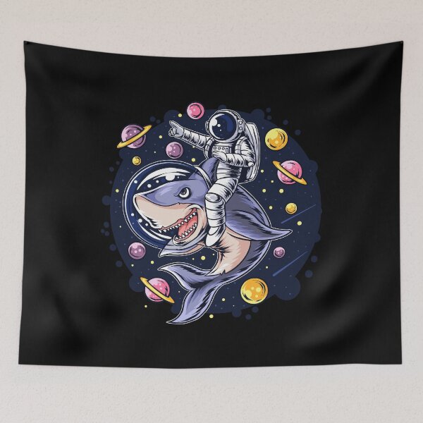 Item preview, Fish Astronout designed and sold by marytrou.