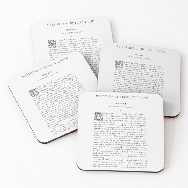 Item preview, Adventures of Sherlock Holmes First Page | Perfect Gift designed and sold by Sherlockartds.