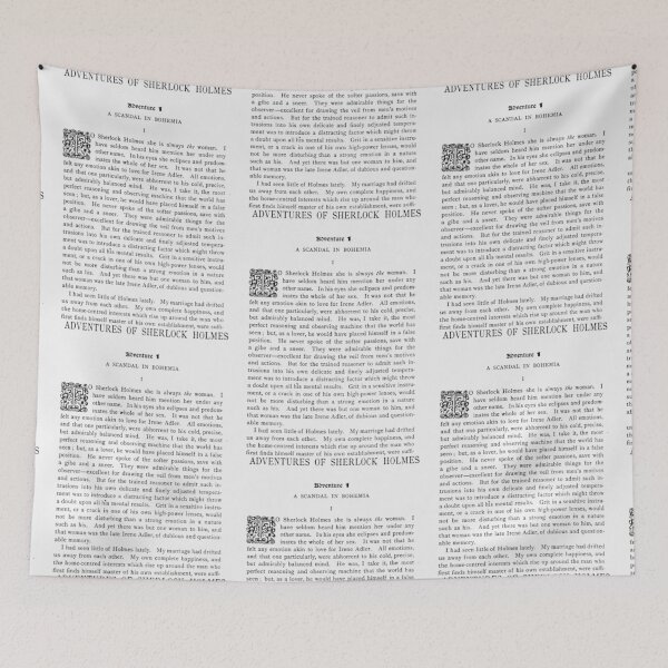 Item preview, Adventures of Sherlock Holmes First Page | Perfect Gift designed and sold by Sherlockartds.