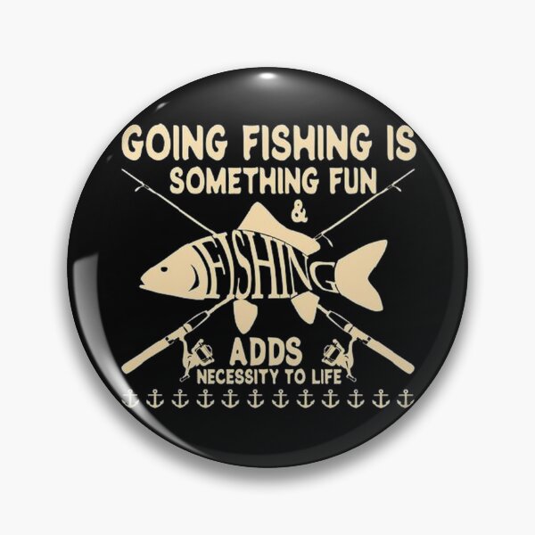 Item preview, Fishing Is Fun designed and sold by IshitaPoint.