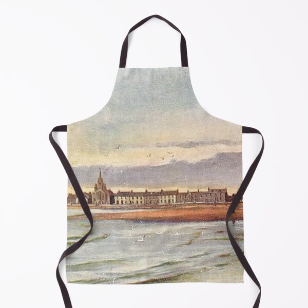 Item preview, Vintage Illustration of Ardrossan, Scotland - Arran Place designed and sold by yourscotland.
