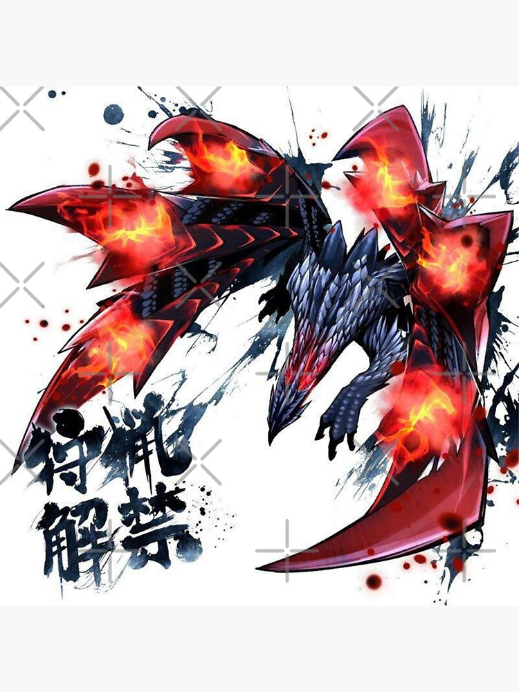 monster hunter valstrax statue