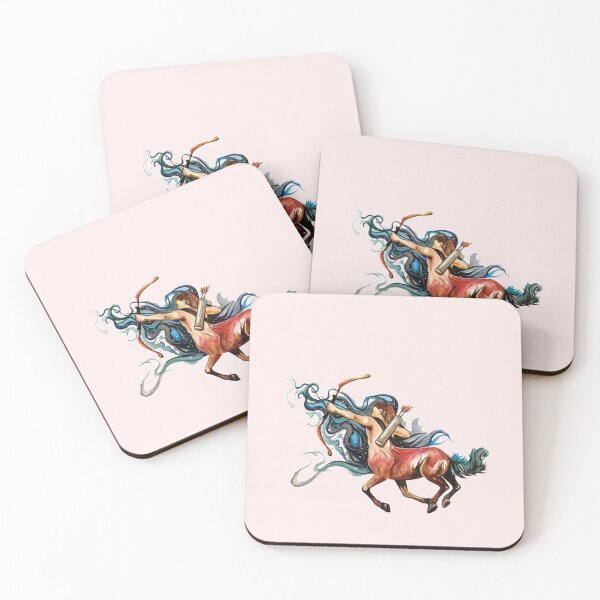 Item preview, horse with arrow art print designed and sold by indroo.