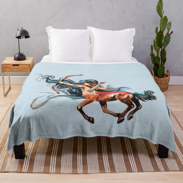 Item preview, horse with arrow art print designed and sold by indroo.