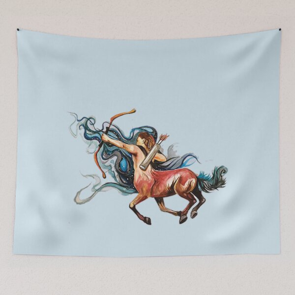 Item preview, horse with arrow art print designed and sold by indroo.