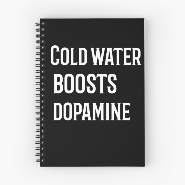Item preview, Cold water boosts dopamine designed and sold by hayleycs.