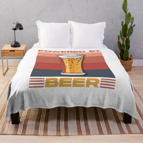 Item preview, Powered By Beer. Funny present idea for beer drinker. designed and sold by Kipcio.