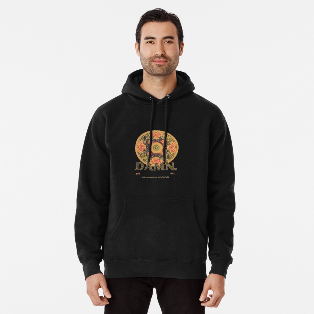 Damn tour hoodie best sale