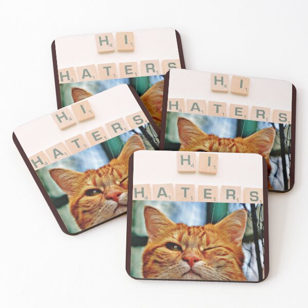 Item preview, Meow Haters! designed and sold by Chelle478.