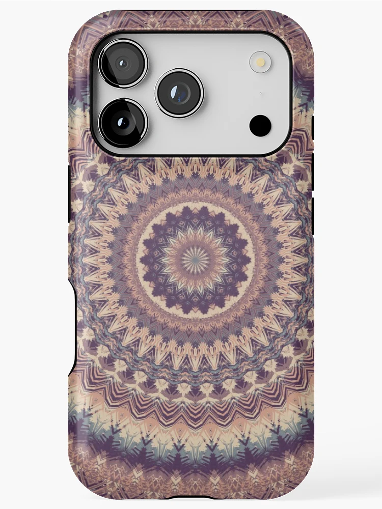 Thumbnail 1 of 4, iPhone Case, Mandala 149 designed and sold by Mandala Of Life.