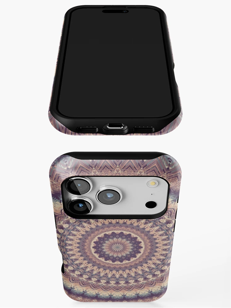 Thumbnail 3 of 4, iPhone Case, Mandala 149 designed and sold by Mandala Of Life.