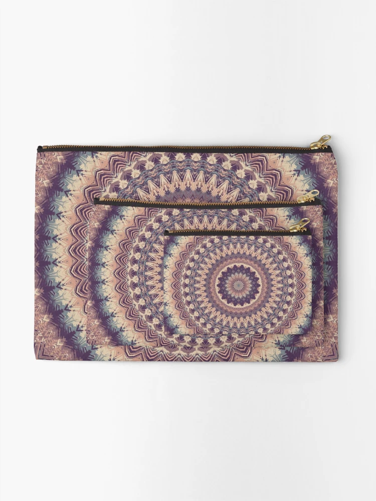 Thumbnail 2 of 4, Zipper Pouch, Mandala 149 designed and sold by Mandala Of Life.