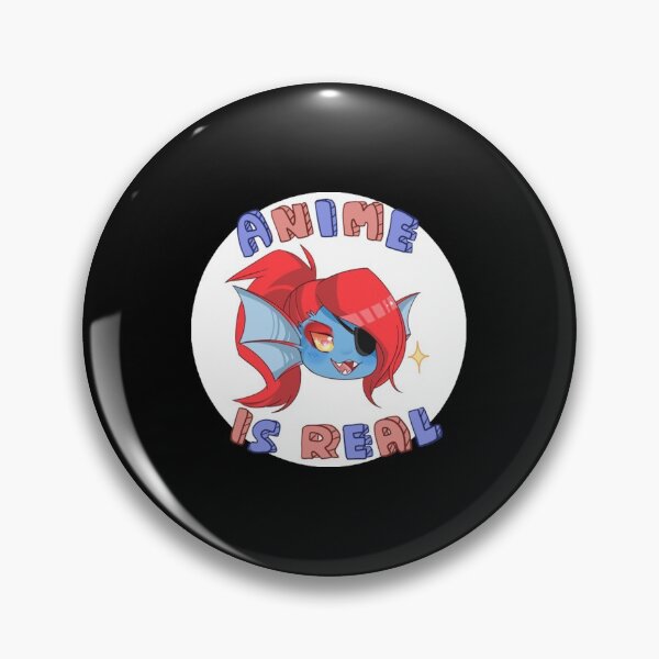 Item preview, Undyne - Anime is real | Perfect Gift designed and sold by sarajuliaka.