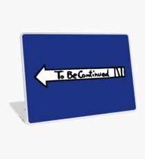 Fortsetzung - Weiß Laptop Skin