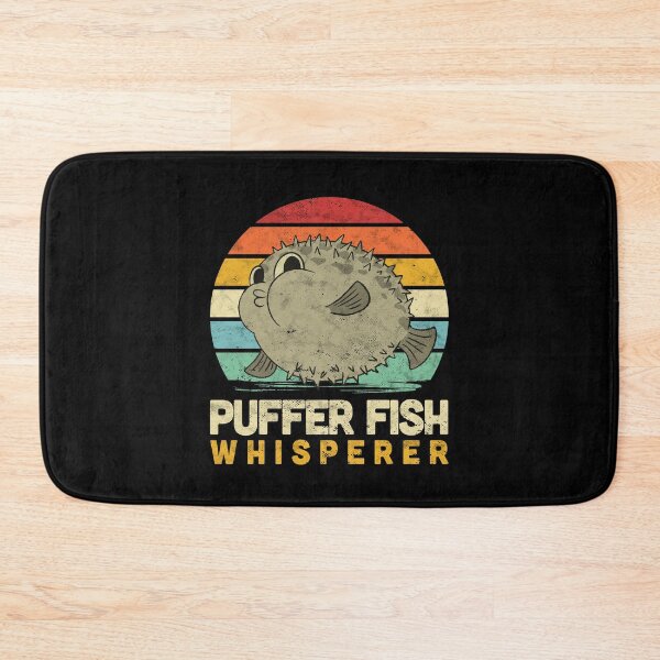 Item preview, Puffer fish whisperer aquarium fish breeder saying designed and sold by madgrfx.