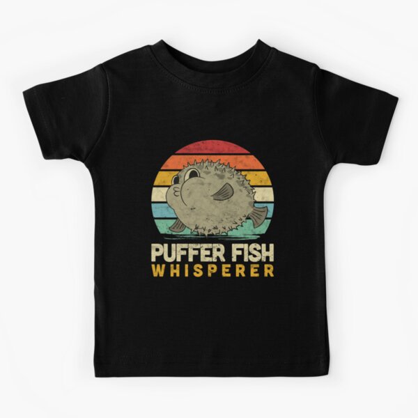  Kids Fun Puffer Fish T-shirt Kids Boys Girls Youth Child :  Clothing, Shoes & Jewelry
