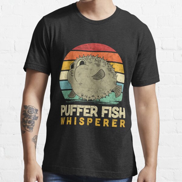 Puffer Fish Shirt Essential T-Shirt for Sale by GFishy