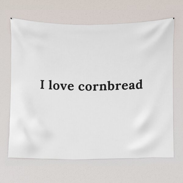 Item preview, I love cornbread designed and sold by willbiscool.