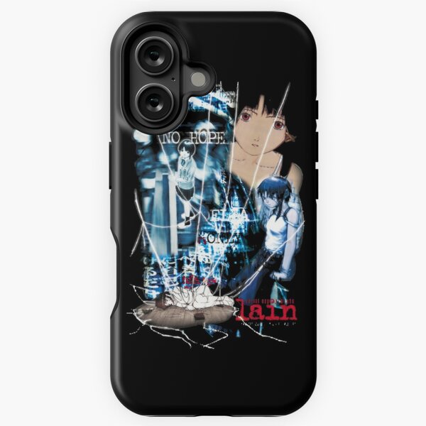 Serial Experiments Lain iPhone Cases for Sale | Redbubble