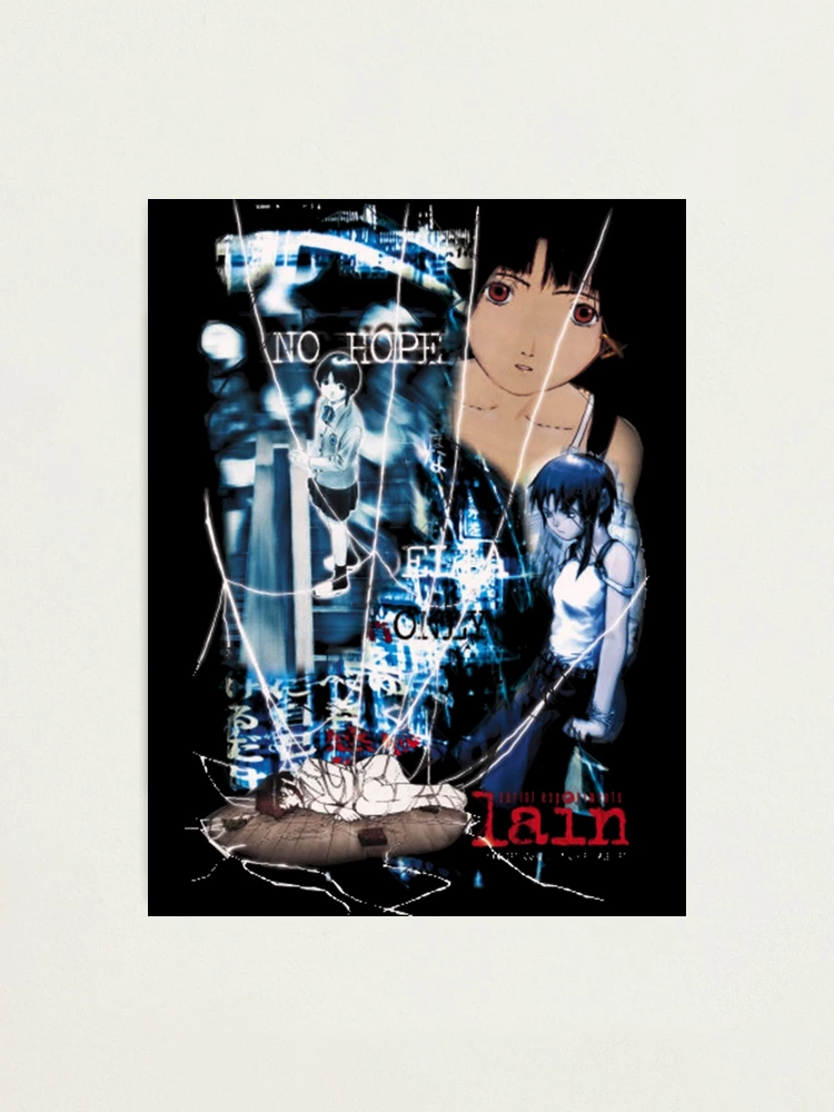 【初版美品！ハガキ付き】visual experiments lain from serial experiments lain the TV series Book visual