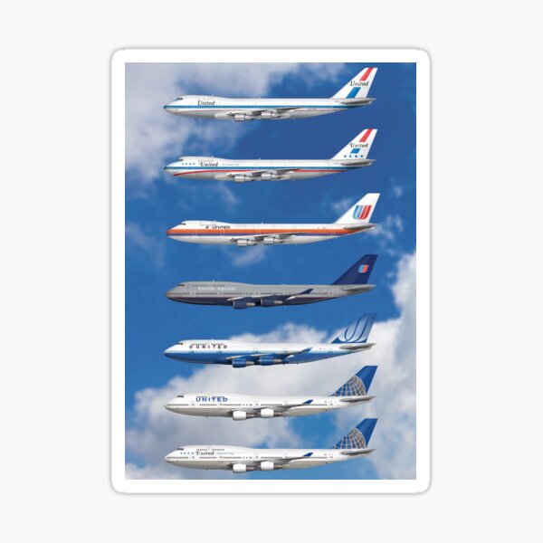 Louis Vuitton Airline Label Postcard Sticker - QANTAS