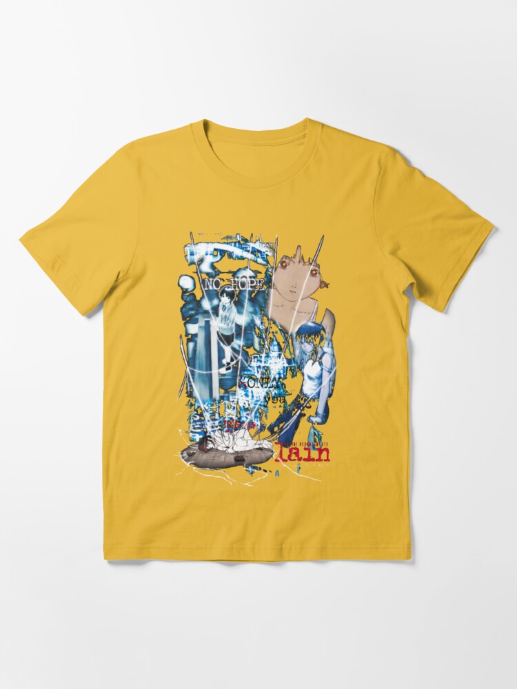 Fig Days Collective — SERIAL Experiments LAIN Shirt // BojjiCo