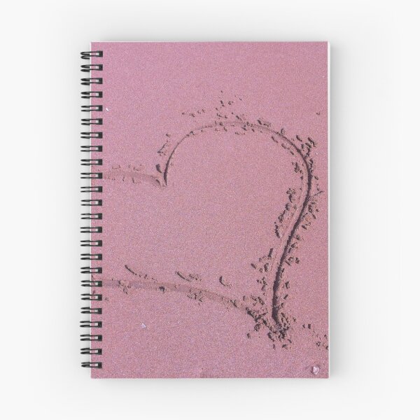 Item preview, Heart drawing in the beach designed and sold by cinnamonbay.