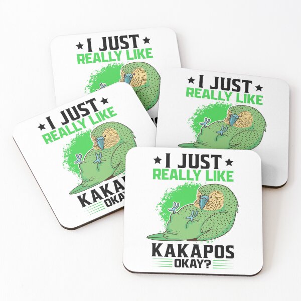 Item preview, I like Kakapo New Zealand parrot gift designed and sold by madgrfx.