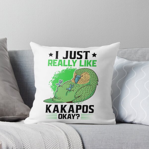 Item preview, I like Kakapo New Zealand parrot gift designed and sold by madgrfx.
