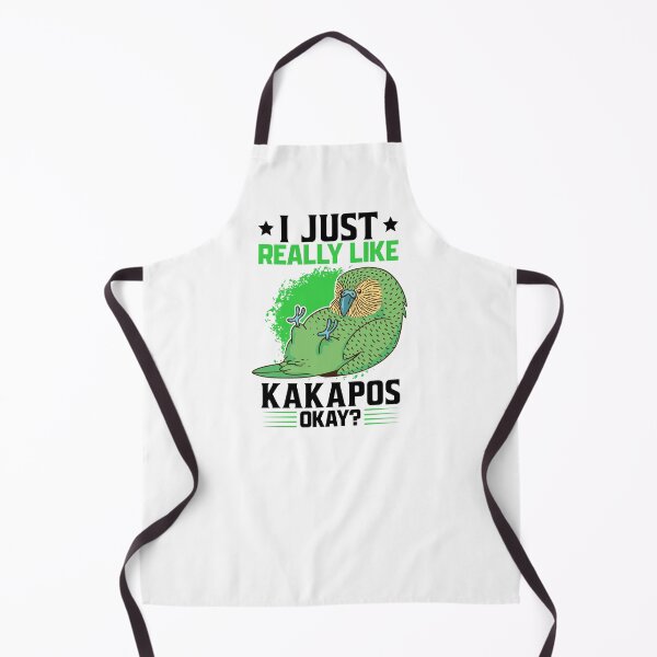 Item preview, I like Kakapo New Zealand parrot gift designed and sold by madgrfx.