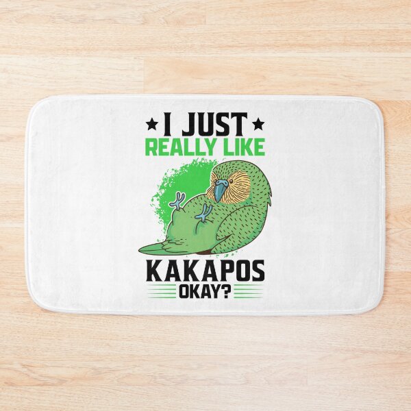 Item preview, I like Kakapo New Zealand parrot gift designed and sold by madgrfx.