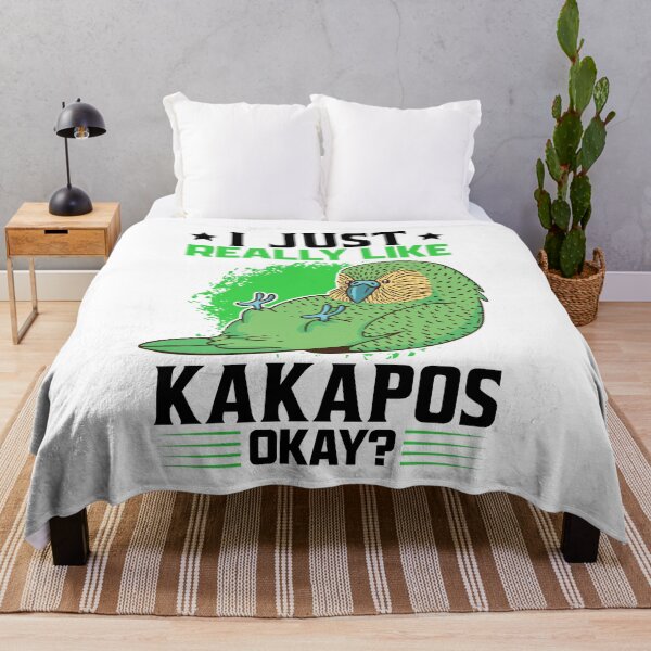 Item preview, I like Kakapo New Zealand parrot gift designed and sold by madgrfx.