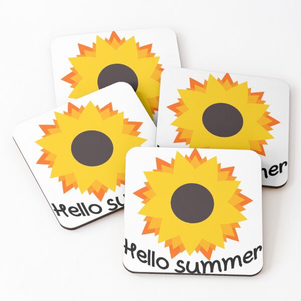 Item preview, Hello Summer designed and sold by anasalramahi90.