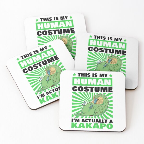 Item preview, Kakapo costume New Zealand travel parrot saying designed and sold by madgrfx.